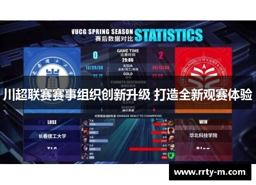 川超联赛赛事组织创新升级 打造全新观赛体验